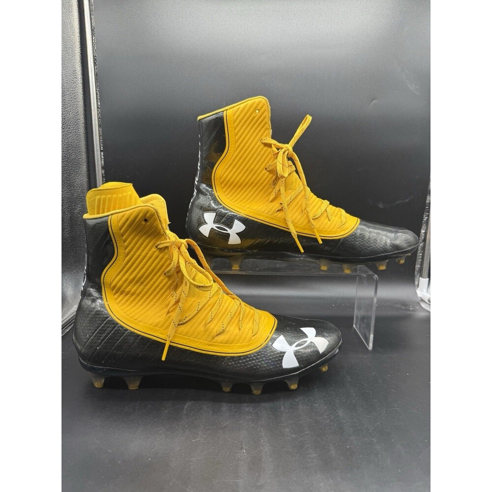 UNDER ARMOR Highlight MC Mens Size 13 Football Cleats 3021478-700 EUC - Picture 1 of 6